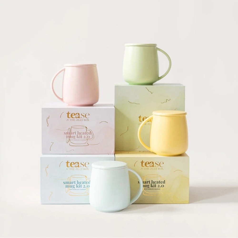 Tease smart heated mug kit